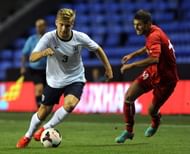 Southampton's Luke Shaw has emerged as a target for Chelsea and Manchester United